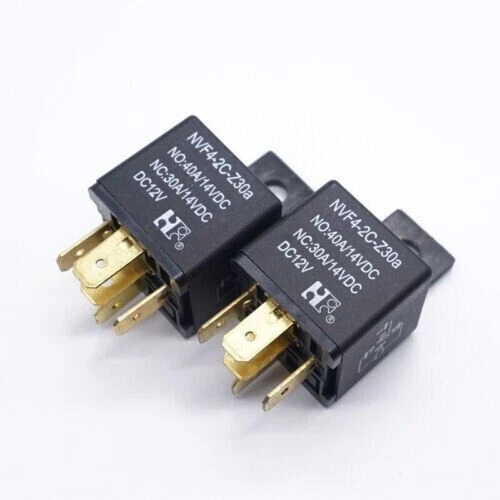 1pcs New NVF4-2C-Z30A DC12V 40A Automotive Relay 5 Prong - Image 1 of 1