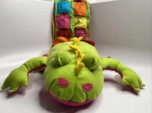 Early Learning Centre Child Learn The Alphabet Stuffed Alligator 1999 - Picture 1 of 12