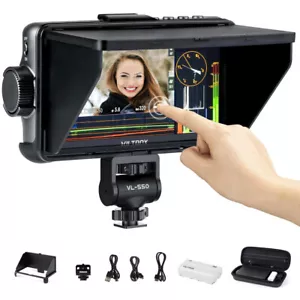 VILTROX DC-550 Pro Kamera Field Monitor 1200Nit 5.5 Zoll 4K HDMI Camera Monitor - Bild 1 von 15