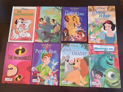 Disney Ladybird toddler childrens Fiction Books bundle of 15 hardback books - Image 1 of 2