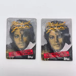 2 - 1984 Topps Michael Jackson Series Trading Card Pack Unopened! ๐ฅ๐ฅ๐ฅ๐ฅ๐ฅ๐ฅ๐ฅ - Picture 1 of 2