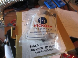 Hickory Hardware P5313-BI-10B 1/4 Inch Overlay Wrap Cabinet Door Hinge box of 10 - Picture 1 of 4