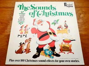 ♫ The Sounds of Christmas ♫ Rare 1973 Disneyland Holiday Vinyl LP 🎅 - Imagen 1 de 3