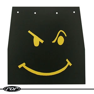 Ski-Doo REV (04-07) XRS, SUMMIT, MXZ PDP Snowflap, SMILEY _ YELLOW SNOW FLAP - Bild 1 von 4