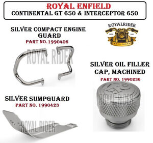 ROYAL ENFIELD COMBO PACK OF 3 FOR "CONTINENTAL GT 650 & INT 650"