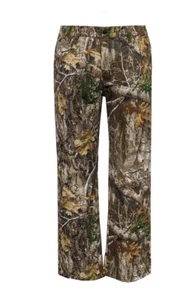 Mens REALTREE EDGE 5 Pocket Pants Camo Camouflage Hunting Jeans Flex XL 40-42 - Picture 1 of 8