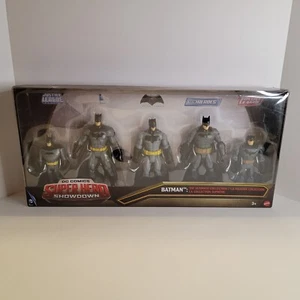 DC Comics Superhero Showdown Batman Ultimate Collection 5 Figures 2015 New - Picture 1 of 11