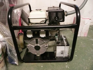 Benzinstromerzeuger Europower Honda EP4100E - Bild 1 von 8