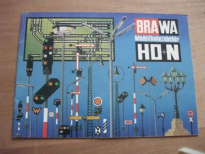 BRAWA Katalog 1974 Modellbahnzubehör mit Preisliste - Bild 1 von 3