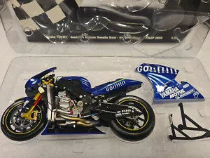 YAMAHA YZR-M1 GAULOISES FORTUNA YAMAHA TEAM V.ROSSI MOTOGP 2004 MINICHAMPS 1/12 - Foto 1 di 2