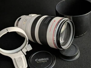 Lente teleobjetivo zoom Canon EF 100-400mm F/4.5-5.6 L IS USM AF [Excelente+5... - Imagen 1 de 23