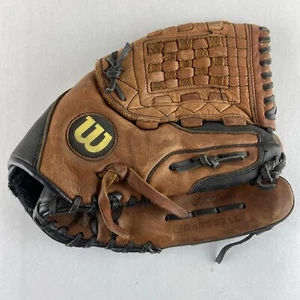 Wilson A500 Black Baseball Glove 12 1/2 - Picture 1 of 5
