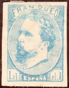 SPANIEN CARLISTA, YV # 1, EIN WENIG VERDÜNNT - Bild 1 von 1