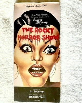 THE ROCKY HORROR SHOW SEALED LONGBOX CD ORIGINAL ROXY CAST WITH TIM CURRY PROMO - Image 1 of 4