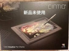 WACOM CINTIQ 13HD DTK-1300/K0 Creative Pen & Touch Display Tablet Japan New