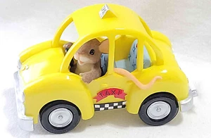 Taxi Figurine "I'd Never Steer You Wrong" Charming Tails (Mouse) NIB [AdvSample] - Picture 1 of 7
