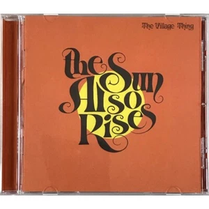 SUN ALSO RISES CD 1970 British acid folk hippie male/female duo reissue new - Bild 1 von 2