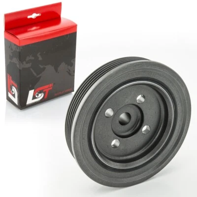 Poulie de Vilebrequin Amortisseur de Vibrations pour Ford Focus II 2 - 1.8 TDCI - Photo 1/4