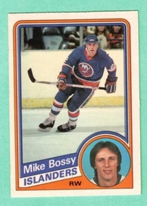 (1) MIKE BOSSY 1984-85 O-PEE-CHEE # 122 ISLANDERS NM CARD (K0058) - Picture 1 of 2