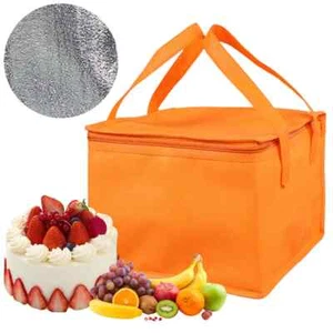 Insulated Reusable Pizza Delivery Bag for Hot & Cold Food - Ideal Picnic Holder - Picture 1 of 10