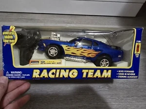 RACING TEAM MUSTANG HOT ROD 1970 SCALE 1:24 WIRELESS RADIO CONTROL Rare - Bild 1 von 9