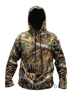 G-Tech Heated Hoodie Stealth 2.0 x Realtree Edge Camouflage New Size Medium - Picture 1 of 6