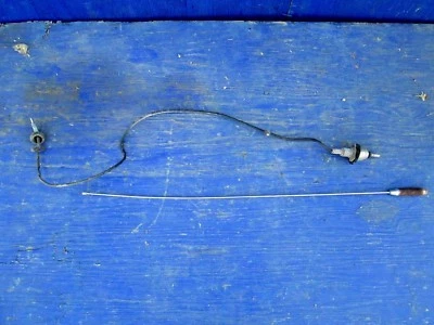 1967 FORD MUSTANG ANTENNA  MOUNT WITH BRACKET, GUIDE AND BEZEL OEM - Изображение 1 из 4