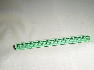 PHOENIX CONTACT 1755891 MSTBVA 2.5/18-G-5.08 combicon header (NOS) - Picture 1 of 3