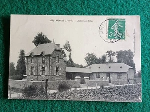 CPA 35 Gévezé - L'Ecole des Filles - Imagen 1 de 2