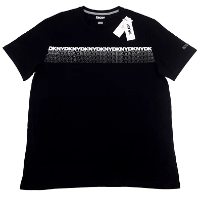 DKNY T-shirt Men's Color Black Size L (NEW ORIGINAL WITH TAGS) - Image 1 of 2
