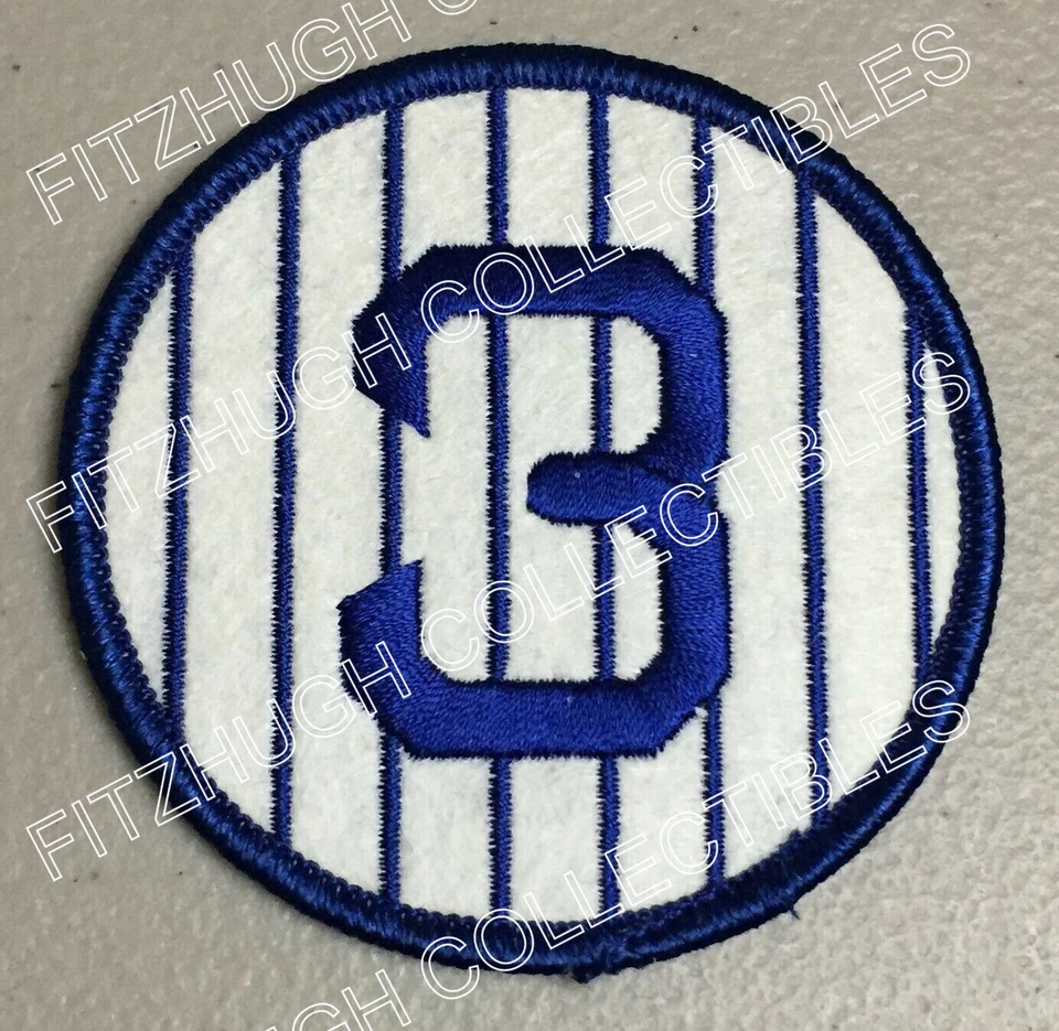VENTA: PARCHE DE CALIDAD NÚMERO 3 CAMISETA RETIRADA DE LOS NEW YORK YANKEES 1929 BABE RUTH Foto 1 de 1