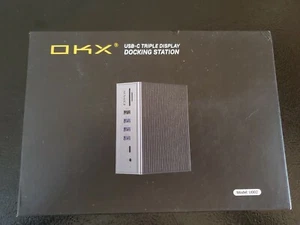 DKX Usb C Triple Display Docking Station (Open Box) - Picture 1 of 6
