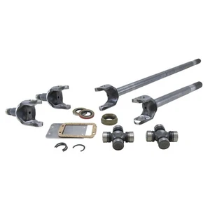 Yukon Chromoly Front Axle Kit, Dana 30, Both Sides, 27 Spline, 1310 U-Joints - Picture 1 of 4