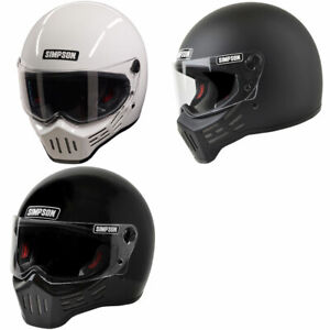 Simpson M30 Bandit Helmet Motorcycle Helmet DOT Approved - All Sizes Colors