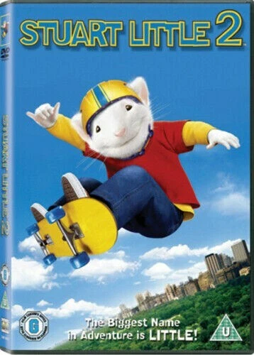 Stuart Little 2 DVD (2014) Jonathan Lipnicki, Minkoff (DIR) cert U Amazing Value - Image 1 of 1