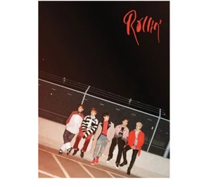 B1A4 Rollin' 7th Mini Album Black Ver CD+PhotoBook+PhotoCard KPOP Sealed - Imagen 1 de 6