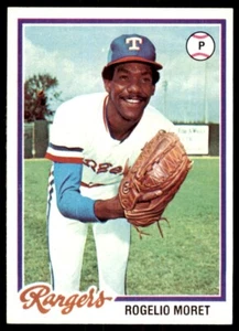 1978 Topps Rogelio Moret (101) Baseball Cards #462 - Picture 1 of 2