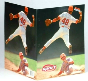 Vintage Trapper Keeper Baseball Folder Mead Portfolio Sports C 48 Sport 2004 New - Picture 1 of 11