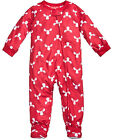 Pyjama imprimé bébé unisexe orignal famille PJs ; rouge/blanc 24 M