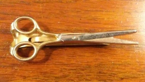 SWANK Schere Schere Vintage Krawattennadel Clip Verschluss  - Bild 1 von 4