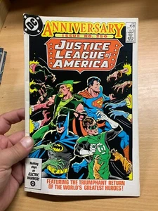 DC COMICS JUSTICE LEAGUE OF AMERICA #250 MAY 1986 (VFN) COMIC (LL) - Imagen 1 de 11