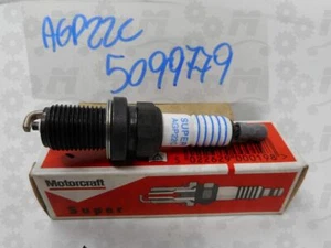 Zündkerze Motor Ford Fiesta und Escort Sierra Granada Motor DOHC - Bild 1 von 3