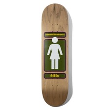 Girl Skateboard Deck Simon Bannerot 93 Til 8.0" x 31.875"