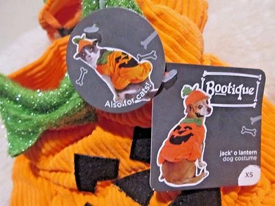 New with Tag - Pet Costume - Bootique ( jack o lantern  ) - size :XS - Image 1 of 4