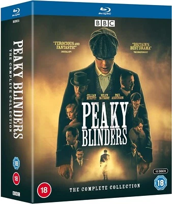 PEAKY BLINDERS The Complete Collection Series Box Set NEW (Region B/Not USA) - Image 1 of 2