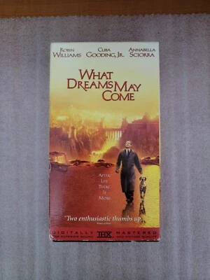 What Dreams May Come (VHS, 1999) Robin Williams - Image 1 of 4