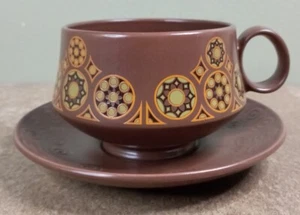 Vintage c.1960, Carlton Ware Mid Century Modern, Tea Cup & Saucer, 225ml  - Picture 1 of 12