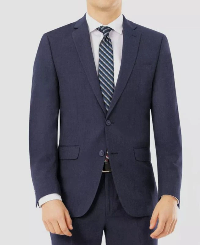 $198 Izod мужской синий классический крой Sport пальто костюм куртка размер 40S - Изображение 1 из 1