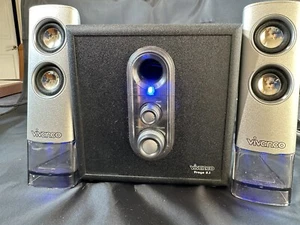 Vivanco Multimedia Speaker/SW 2.1 TFT - Photo 1/11