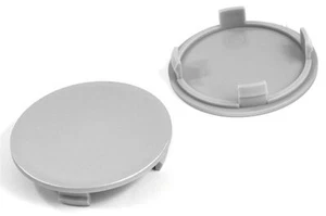 4x 63,0 mm/69,5 mm ALURAD MITTELKAPPEN MITTE 63 69 GRAU UNIVERSAL PEUGEOT - Bild 1 von 5